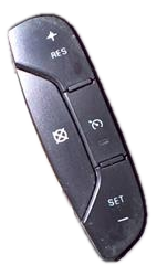 2007-2013 Chevrolet Avalanche Cruise Control Combination Switch - Left (Driver) (Used OEM)