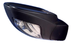 2008-2012 Buick Enclave Black Power Door/Side View Mirror - Left (Driver) (Used OEM)