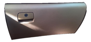 2007-2012 GMC Acadia Beige Glove Box Assembly (Used OEM)
