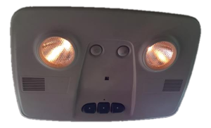 2008-2017 Buick Enclave Beige Overhead Console Panel (Used OEM)