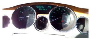 2008-2012 Buick Enclave MPH Instrument Cluster (Used OEM)