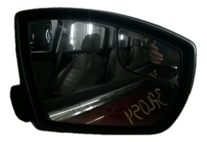 2013-2016 Ford Escape Red Power Heated Door/Side View Mirror - Right (Passenger) (Used OEM)