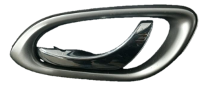 2013-2019 Nissan Sentra Chrome Chrome Interior Door Handle - Front, Left (Driver) (Used OEM)