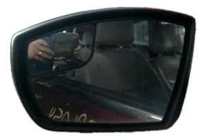 2013-2016 Ford Escape Red Side/Door Mirror - Left (Driver) (Used OEM)