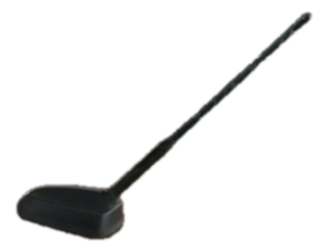 2013-2018 Ford Escape Red Textured Antenna Base (Used OEM)