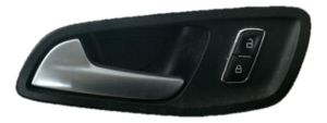 2013-2018 Ford C-Max Gray Interior Door Handle - Front, Left (Driver) (Used OEM)