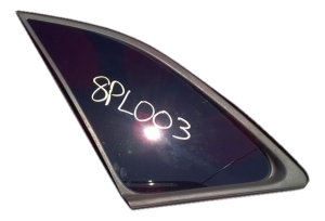 2011-2015 Kia Sorento Quarter Glass with Molding - Left (Driver) (Used OEM)
