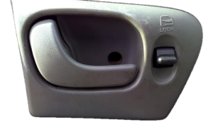 2001-2007 Dodge Caravan Gray Front Interior Door Handle - Left (Driver) (Used OEM)