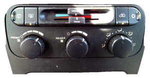 2004-2007 Dodge Caravan 3-Zone Temperature Control Module with Heated Seats and Rear Wiper (Used OEM)