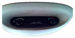 2001-2007 Dodge Caravan Roof Mounted Temperature Control - Rear (Used OEM)