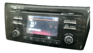 2017 Nissan Rogue AM-FM-CD Receiver with Display (Used OEM)