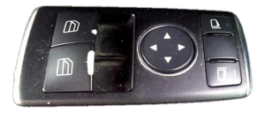 2013-2020 Mercedes-Benz S500 Front Door Lock and Window Switch - Left (Driver) (Used OEM)