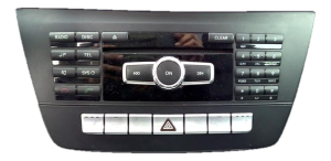 2014-2015 Mercedes-Benz GLK250 Console Mounted Radio Control Panel (Used OEM)