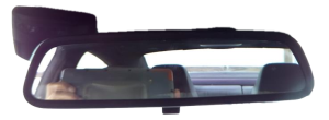 2013-2015 Mercedes-Benz GLK250 Standard Interior Rear View Mirror (Used OEM)