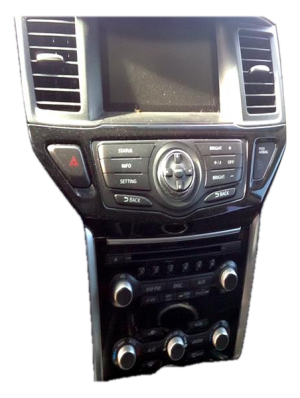 2015-2016 INFINITI QX60 AM-FM 6-CD Changer Radio Receiver (Used OEM)