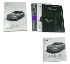 2011 Ford Taurus Owners Manual (Used OEM)