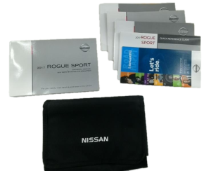 2017 Nissan Rogue Sport Rogue Sport Owners Manual (Used OEM)