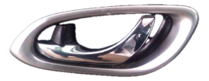 2015-2024 Nissan Murano Chrome Chrome Interior Door Handle - Front, Left (Driver) (Used OEM)