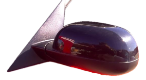 2014-2019 Kia Soul Red Side/Door Mirror - Left (Driver) (Used OEM)