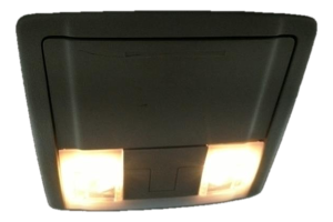 2009-2014 Ford Edge Beige Roof Overhead Console Panel (Used OEM)