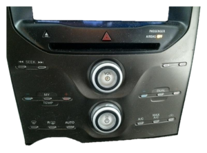 2012-2013 Ford Edge Radio Audio Control Panel (Used OEM)