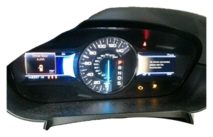 2013 Ford Edge Instrument Cluster with Dual 4.2-inch LCD Displays (Used OEM)