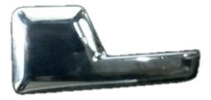 2007-2015 Lincoln MKX Chrome Chrome Interior Door Handle - Front, Left (Driver) (Used OEM)