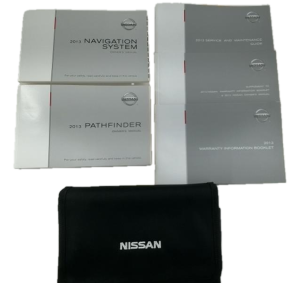 2013 INFINITI JX35 Owners Manual and Case (Used OEM)