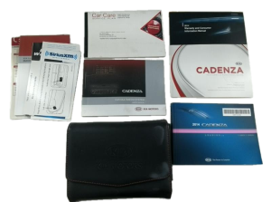 2014 Kia Cadenza Owners Manual (Used OEM)
