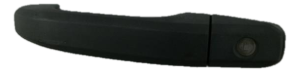  Chevrolet Silverado 3500 Black Textured Exterior Door Handle - Front, Left (Driver) (Used OEM)