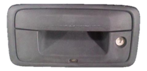  Chevrolet Silverado 3500 Black Textured Tailgate Exterior Door Handle (Used OEM)