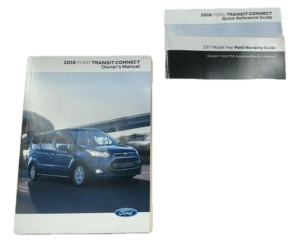 2014-2018 Ford Transit Connect Owners Manual Books Only (Used OEM)