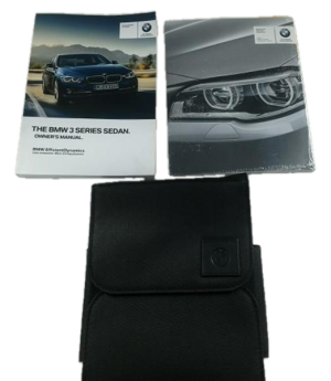 2016-2018 BMW 320i Owners Manual (Used OEM)