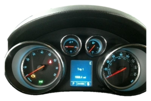 2011 Buick Regal MPH and KPH Speedometer Instrument Cluster (Used OEM)