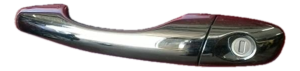 2016-2020 Kia Sorento Chrome Chrome Exterior Door Handle - Front, Left (Driver) (Used OEM)