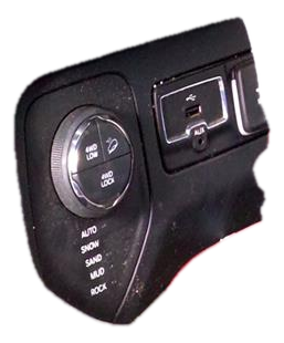2015-2017 Jeep Renegade 4WD Selector Switch (Used OEM)