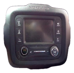 2015-2017 Jeep Renegade 5.0-Inch Touch Screen Radio Receiver (Used OEM)