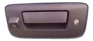  Chevrolet Silverado 3500 Blue Tailgate Exterior Door Handle Bezel (Used OEM)