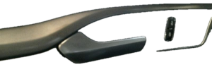 2017-2020 Lincoln MKZ Silver Interior Door Handle - Front, Left (Driver) (Used OEM)