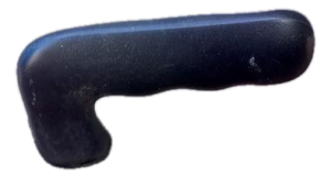 2001-2006 GMC Sierra 3500 Black Interior Door Handle - Left (Driver) (Used OEM)