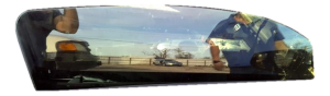 2005-2014 Ford Mustang Door Glass - Front, Right (Passenger) (Used OEM)