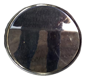2010-2014 Ford Mustang Black Fuel Filler Door Assembly (Used OEM)
