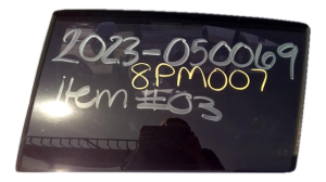 2009-2010 INFINITI G37 Rear Door Window Glass - Left (Driver) (Used OEM)
