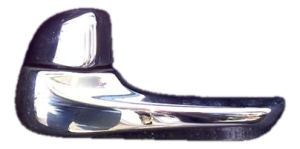 2015 INFINITI Q40 Chrome Chrome Interior Door Handle - Left (Driver) (Used OEM)