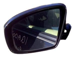 2009-2014 Nissan Murano Black Power Door/Side View Mirror - Left (Driver) (Used OEM)