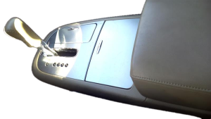 2011-2014 Nissan Murano Tan Floor Console Panel (Used OEM)