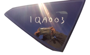 2009-2014 Nissan Murano 4-Door Rear Quarter Glass - Right (Passenger) (Used OEM)