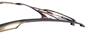  Fiat Freemont Roof Rack Side Rails (Used OEM)