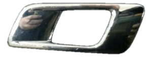 2013-2019 Ford Police Interceptor Utility Chrome Chrome Interior Door Handle - Front, Left (Driver) (Used OEM)