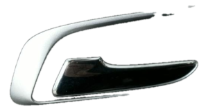 2010-2017 Chevrolet Equinox Chrome Chrome Interior Door Handle - Front, Left (Driver) (Used OEM)